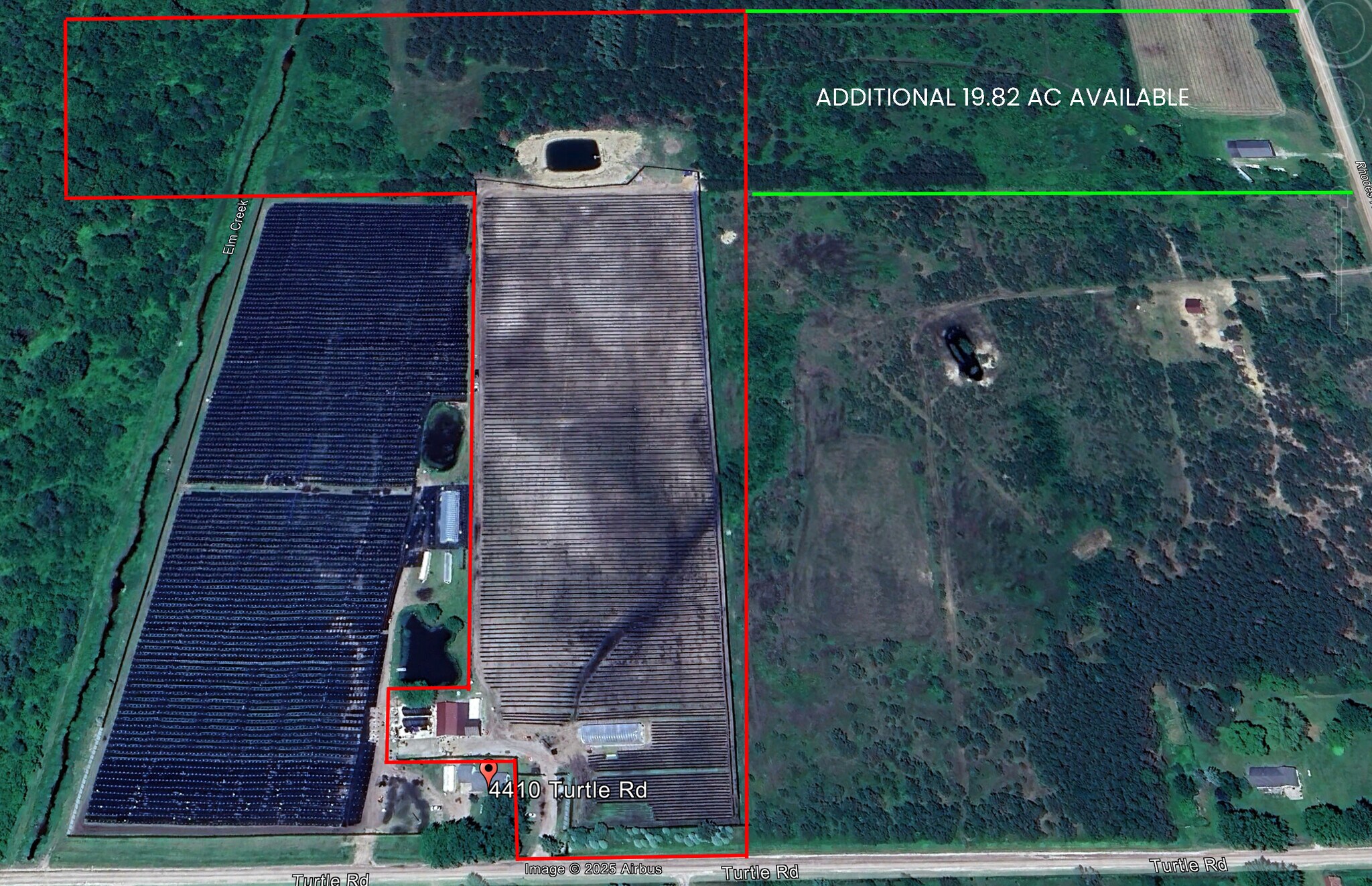 4410 Turtle Rd, Turner, MI for Sale