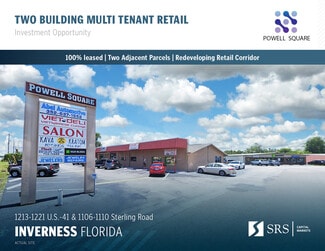 Inverness, FL Retail - 1213-1221 Highway 41 N