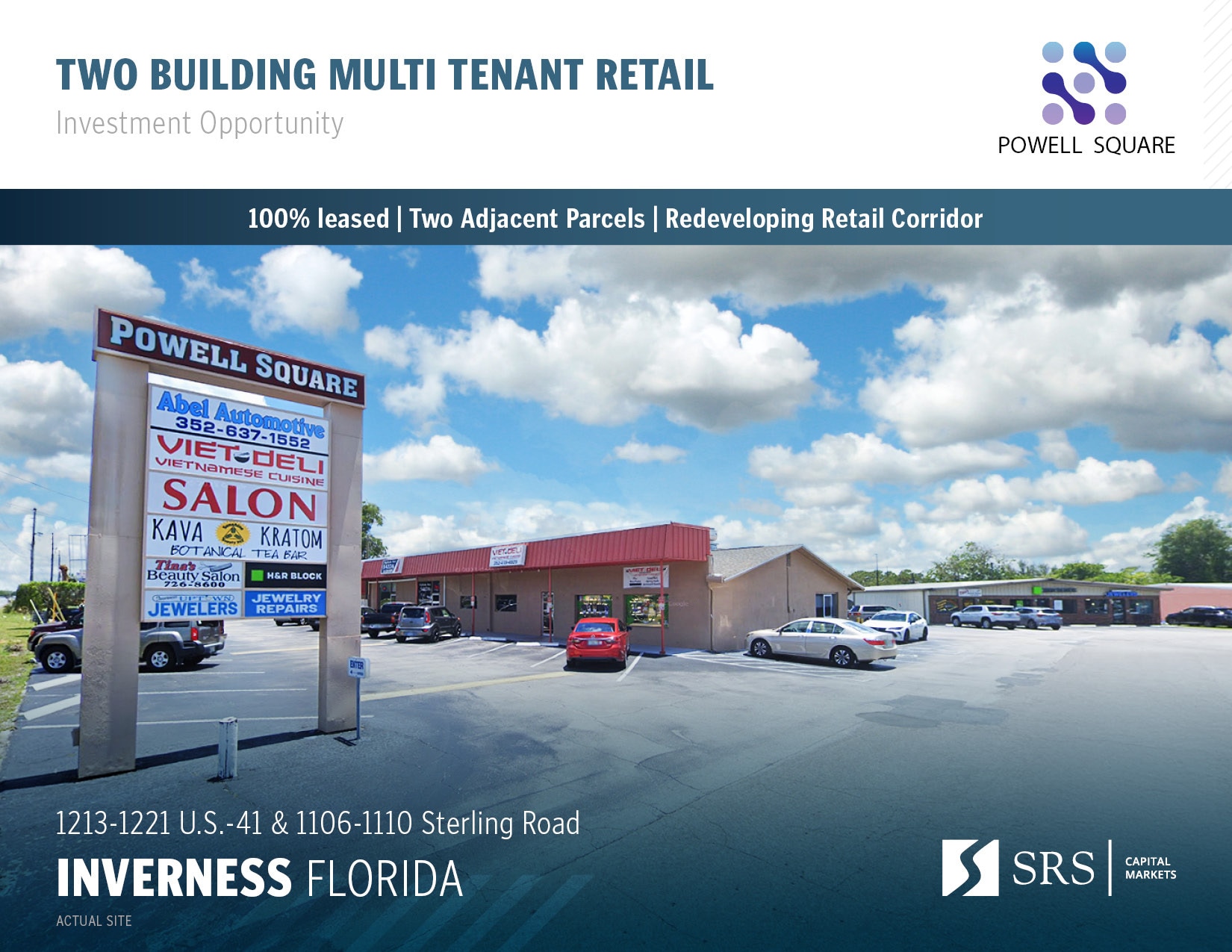 1213-1221 Highway 41 N, Inverness, FL for Sale