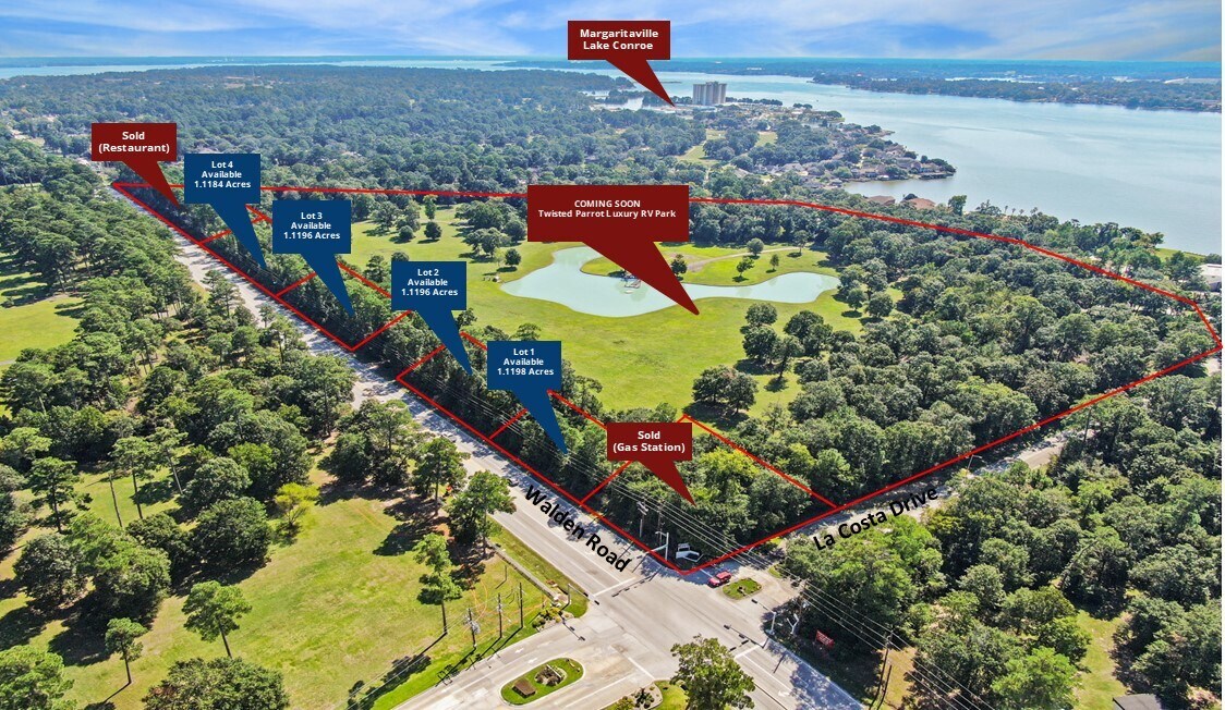 00 Walden Rd Montgomery, TX 77356 Land Property for Sale on