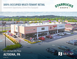 Altoona, PA Retail - 212-218 Park Hills Plz