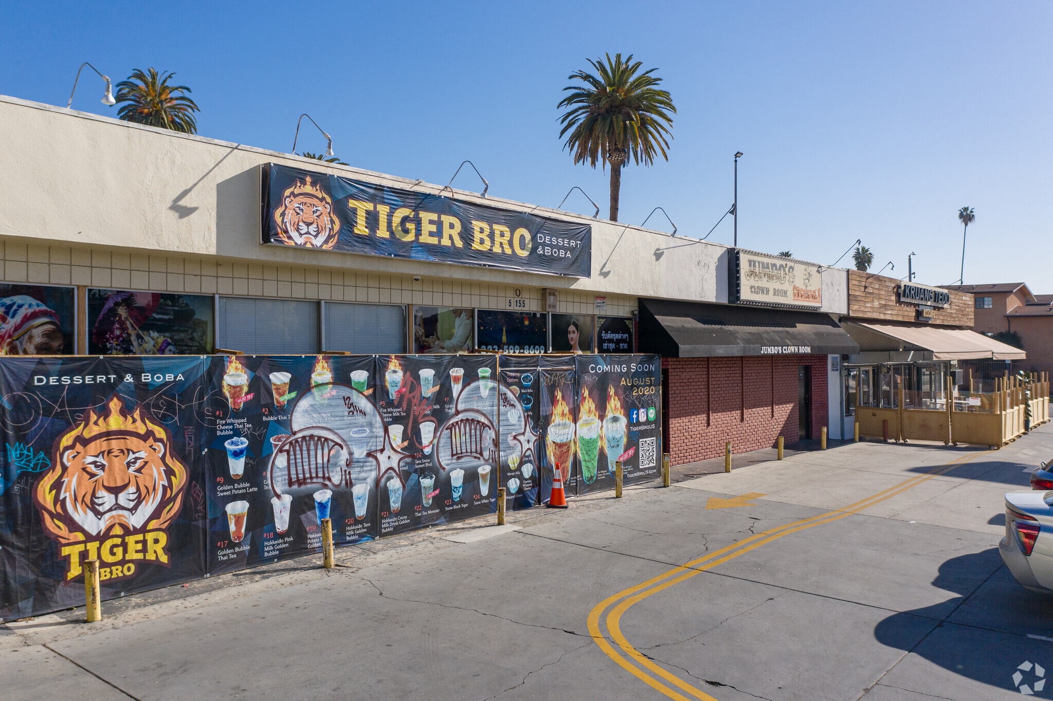 5151-5161 Hollywood Blvd, Los Angeles, CA for Rent