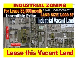 Miami, FL Commercial Land - 2622 NW 68th St