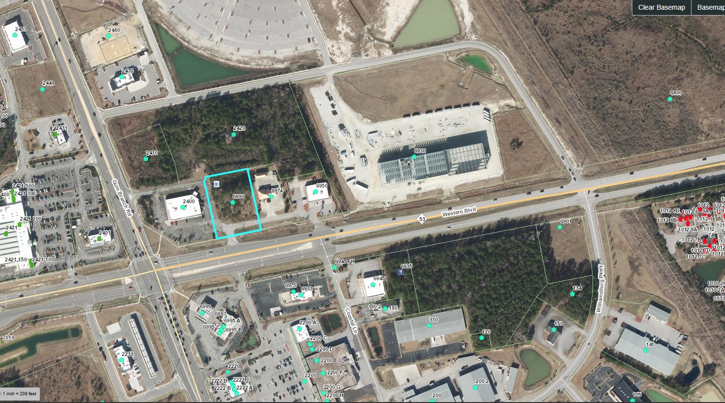 6990 Western Blvd, Jacksonville, NC for Rent