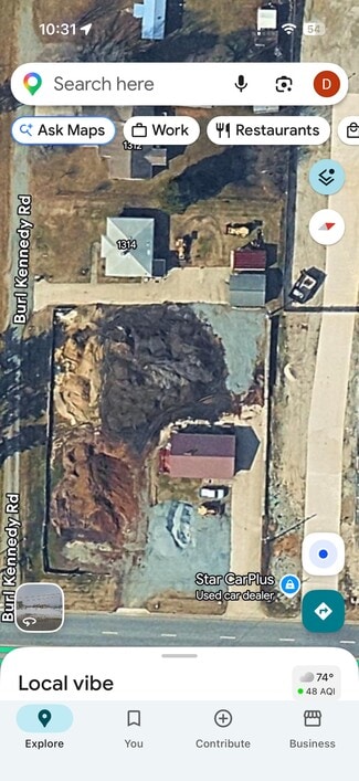 Thomasville, NC Commercial Land - 1318 National Hwy Thomasville, NC Commercial Land - 1318 National Hwy
