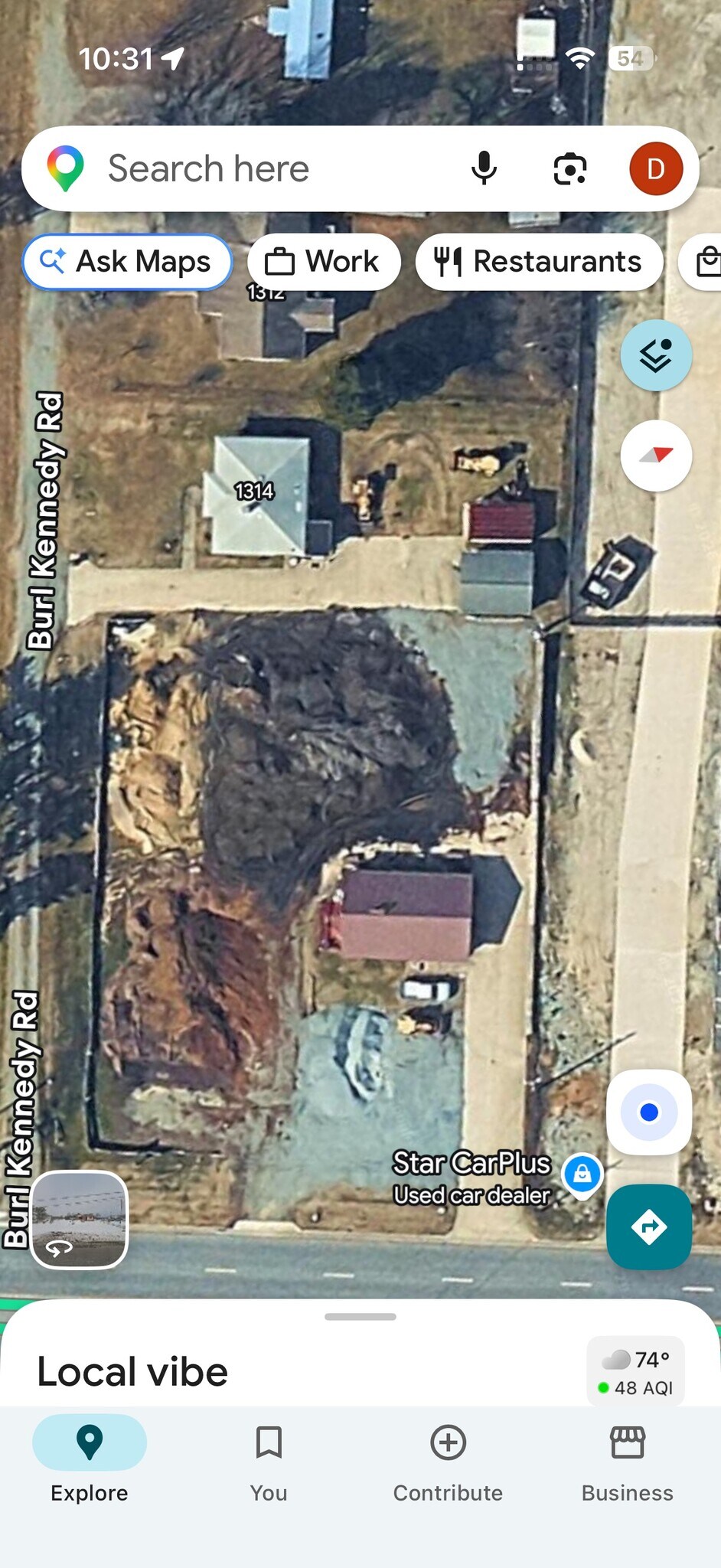 1318 National Hwy, Thomasville, NC for Sale