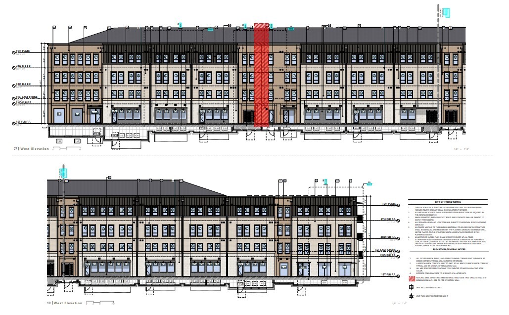 NEC Bates Way & PGA Pky, Frisco, TX for Rent