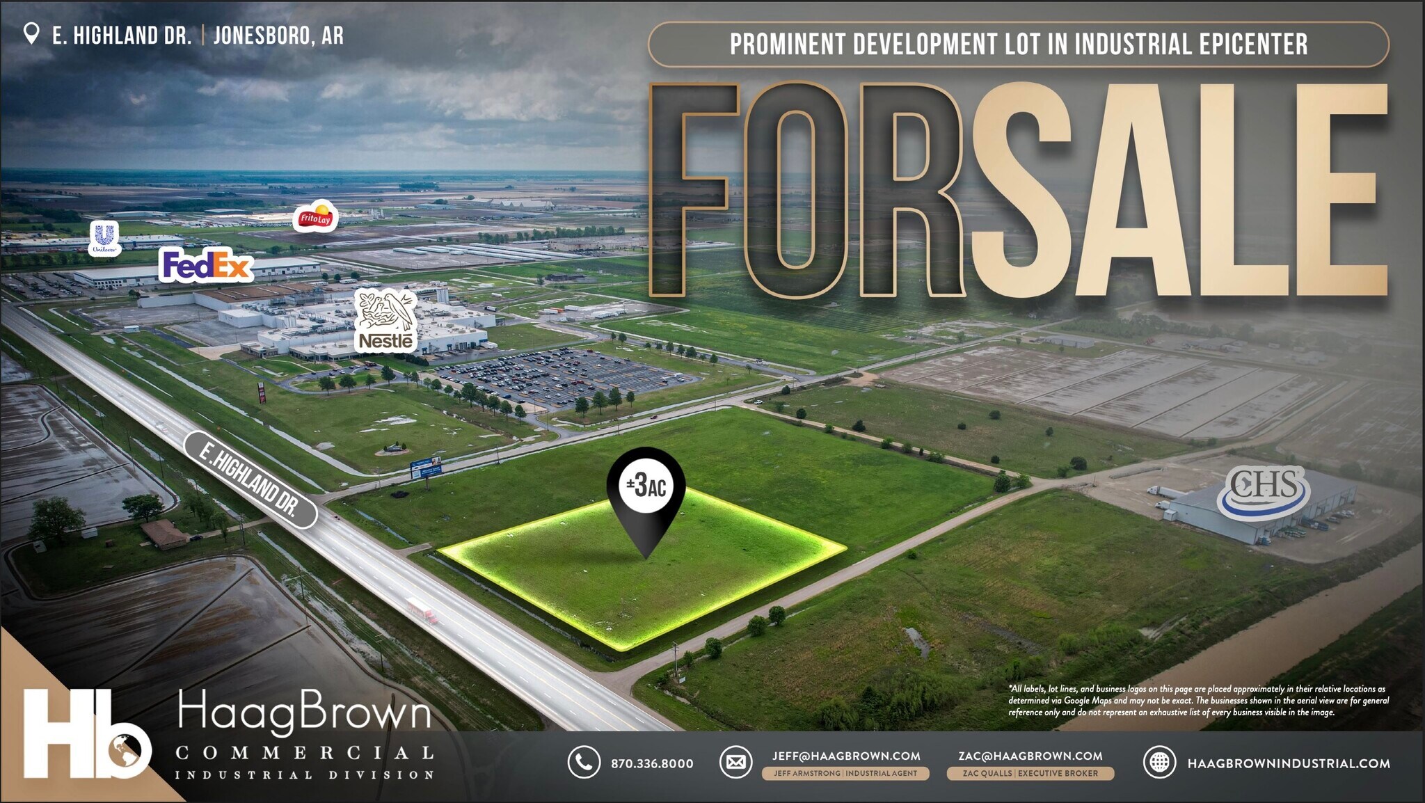 E. Highland dr, Jonesboro, AR for Sale