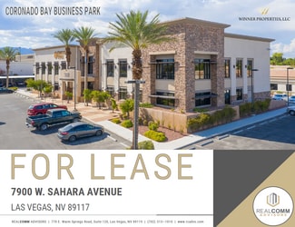 Las Vegas, NV Office - 7900 W Sahara Ave
