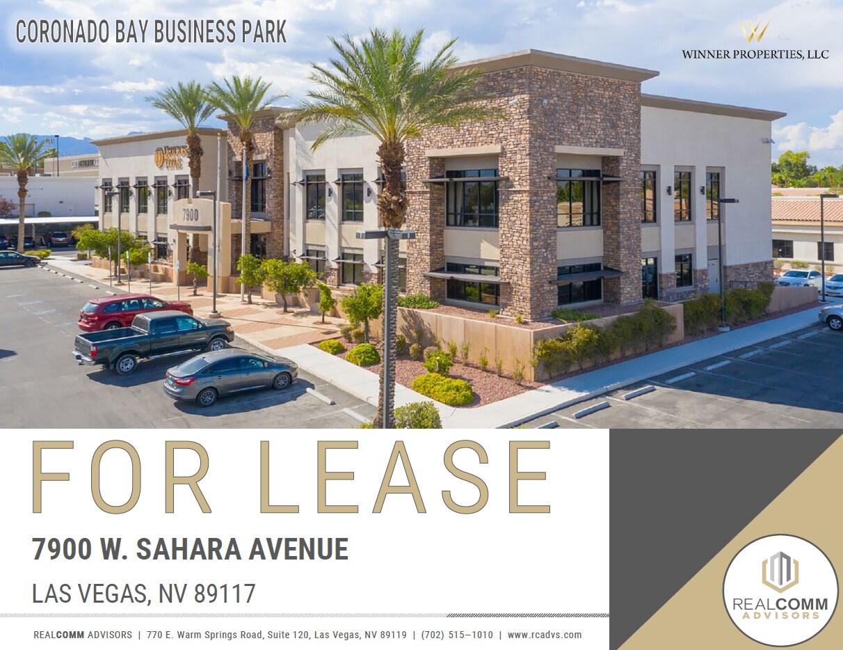 7900 W Sahara Ave, Las Vegas, NV for Rent