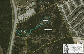 San Antonio, TX Residential Land - 23770 Blanco Rd