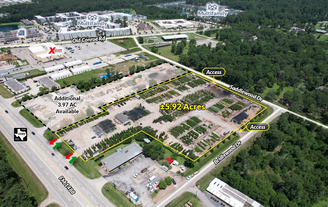 4598 FM 1488, Conroe, TX for Sale