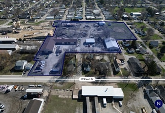 Lebanon, IN Commercial Land - 415 W Pearl St