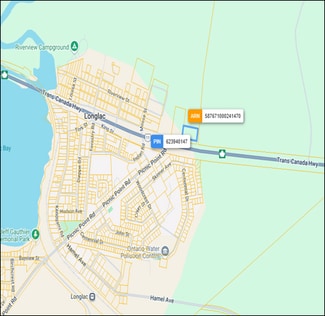 Longlac, ON Commercial - Hwy 11 @ Picnic Point Rd Longlac, ON Commercial - Hwy 11 @ Picnic Point Rd