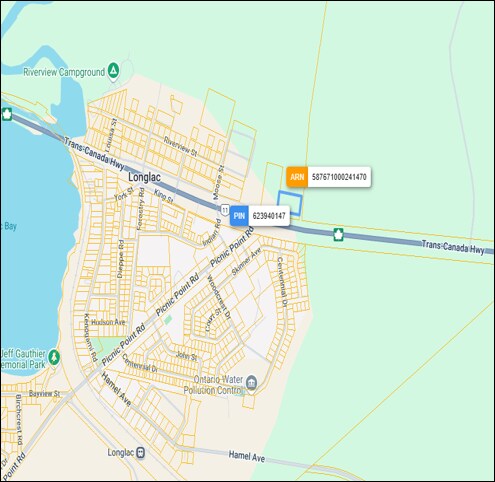 Hwy 11 @ Picnic Point Rd, Longlac, ON for Sale