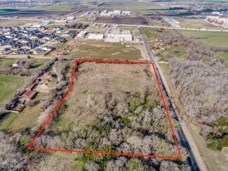 Celina, TX Commercial Land - 949 E Sunset Blvd