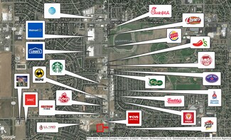 Amarillo, TX Commercial - Hillside & Coulter 3.6 Acres