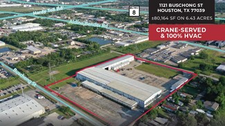 Houston, TX Industrial - 1121 Buschong St