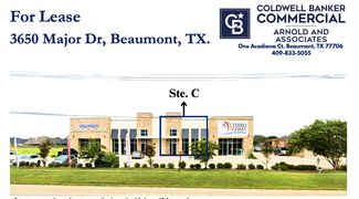 Beaumont, TX Retail - 3650 N Major Dr