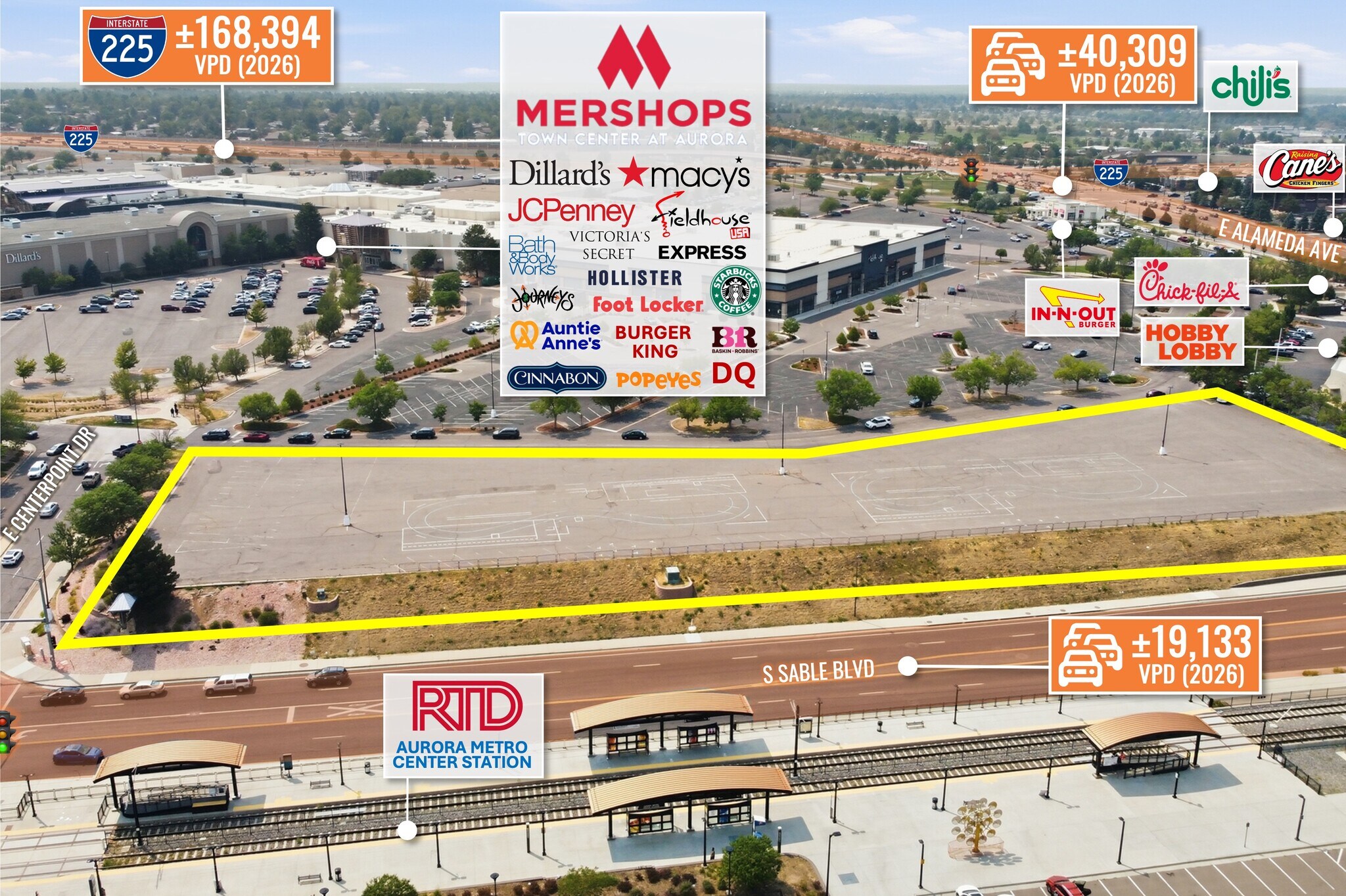 E Alameda & S Sable Ave, Aurora, CO for Sale