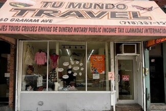 Brooklyn, NY Retail - 160 Graham Ave