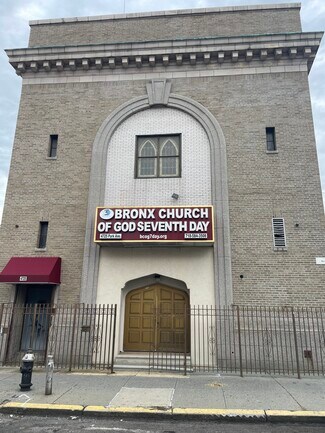 Bronx, NY Churches - 4725 Park Ave