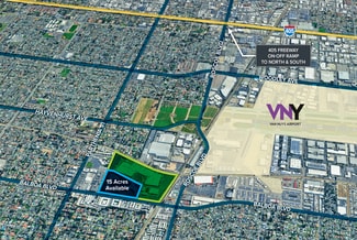 Northridge, CA Industrial Land - 8550 Balboa Blvd