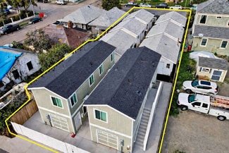 San Diego, CA Apartments - 2411-2421 L St