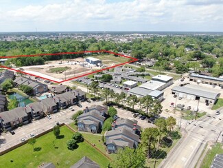 Humble, TX Commercial Land - 89 Isaacks Road
