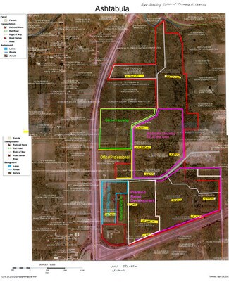 Conneaut, OH Commercial Land - 111 Gateway Ave