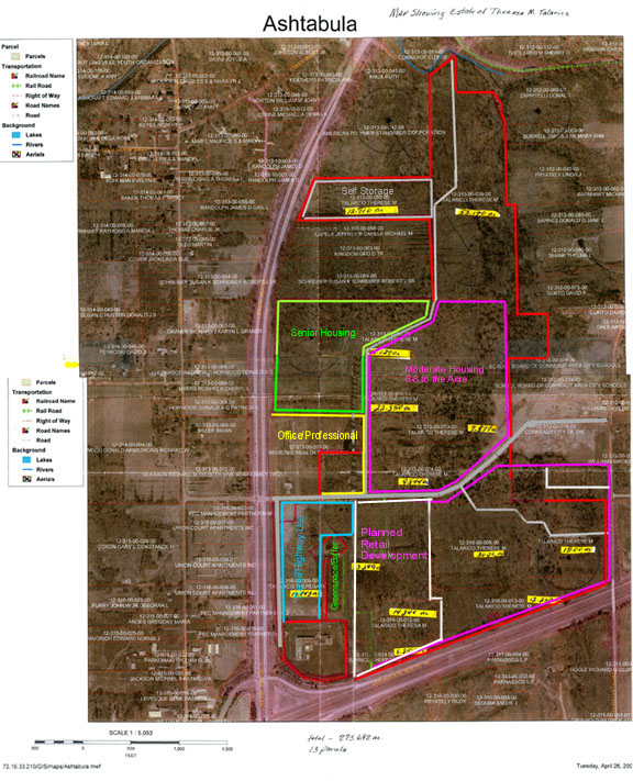 111 Gateway Ave, Conneaut, OH for Sale