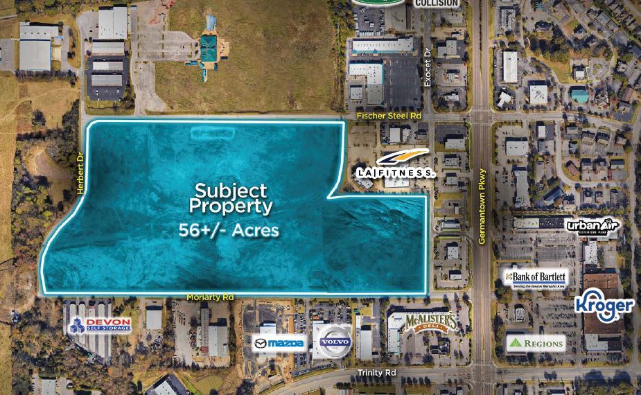 0 Fischer Steel Rd, Cordova, TN for Sale