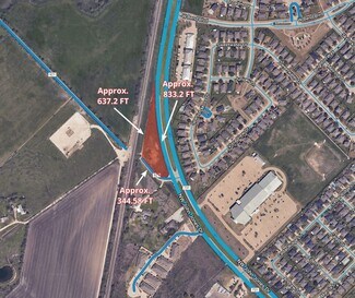 Burleson, TX Commercial Land - NW John Jones Dr Burleson, TX Commercial Land - NW John Jones Dr
