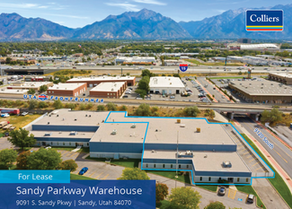 Sandy, UT Industrial - 9075-9091 S Sandy Pky