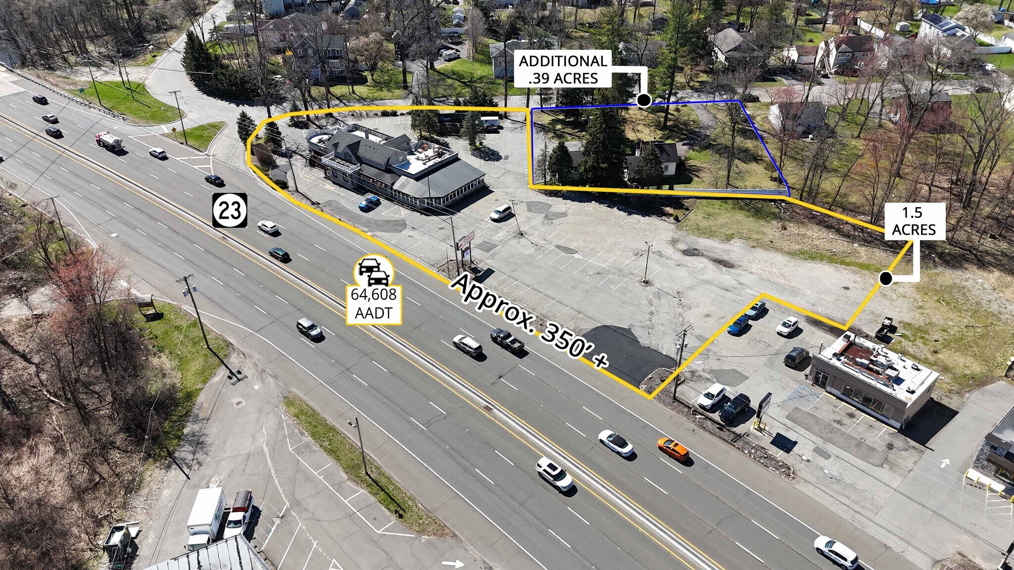 23-57 Route 23, Pequannock Township, NJ for Rent