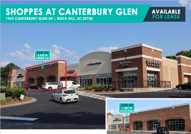 1965-1969 Canterbury Glen Ln, Rock Hill, SC for Rent