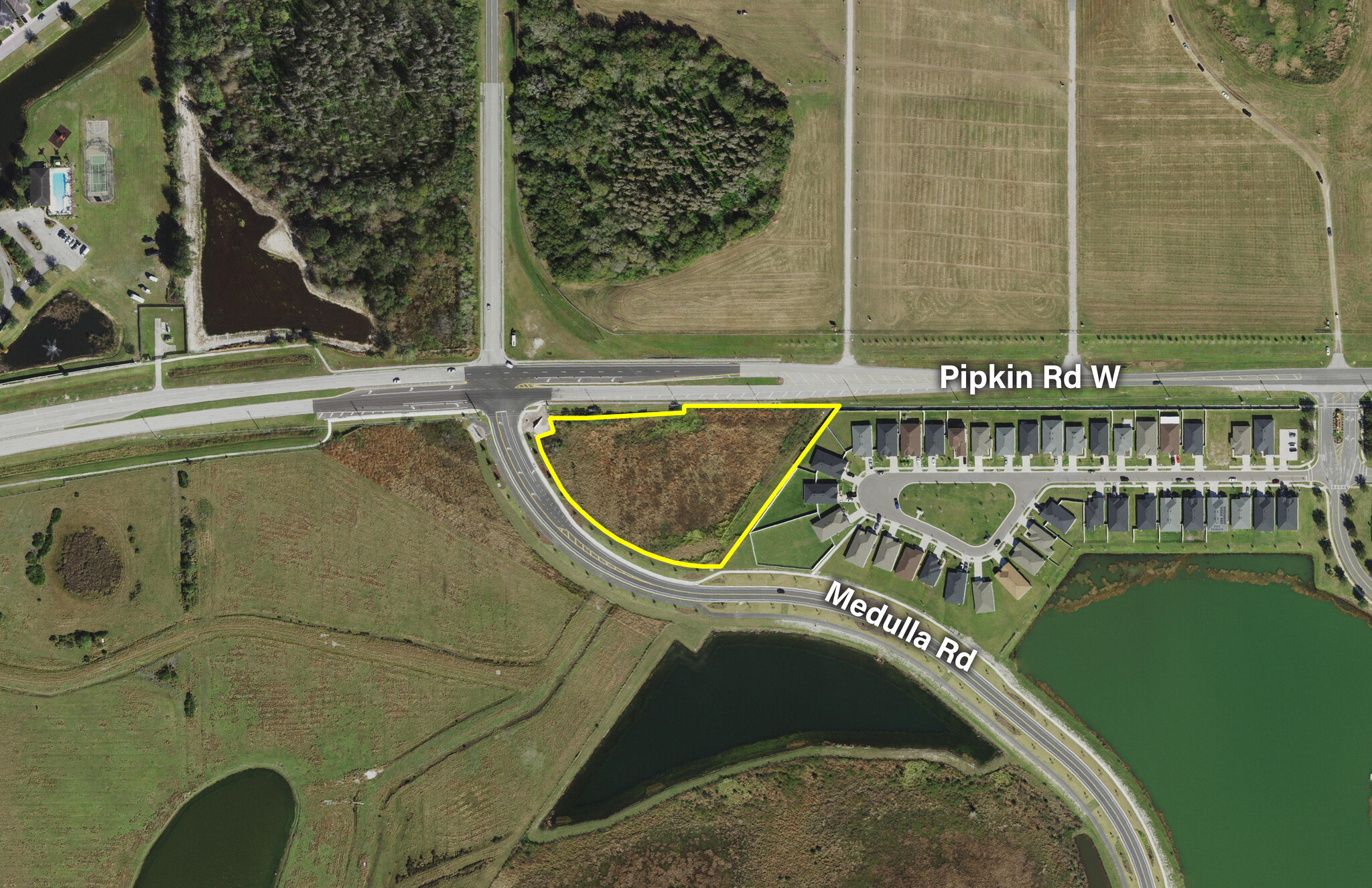 Pipkin Rd W & Medulla rd, Lakeland, FL for Sale