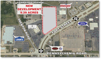 Southgate, MI Retail - 16700 Fort St