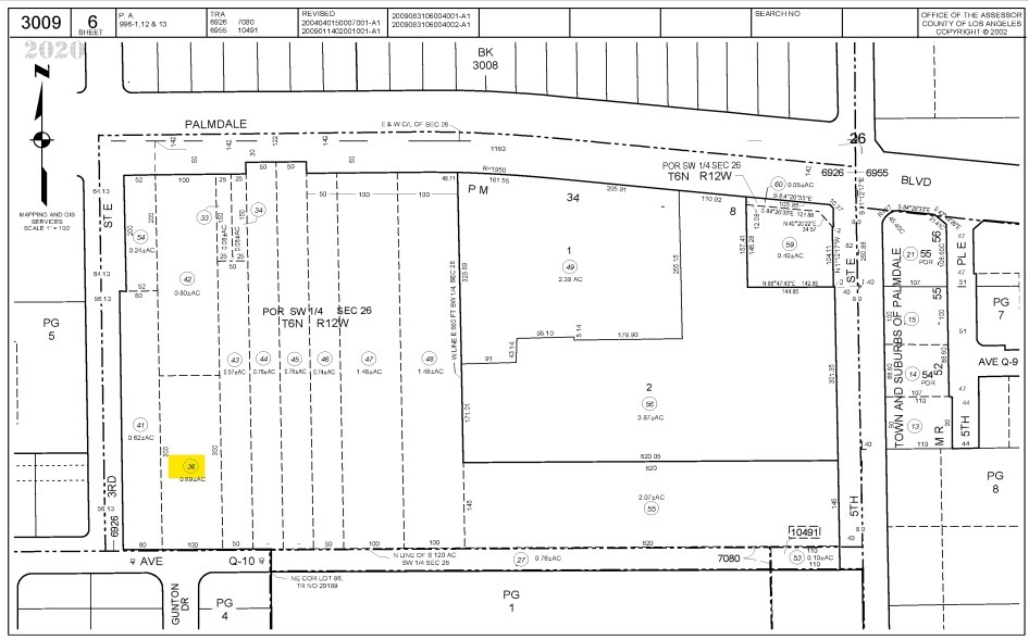 0 Avenue Q10 Rd @ Palmdale Blvd, Palmdale, CA for Sale