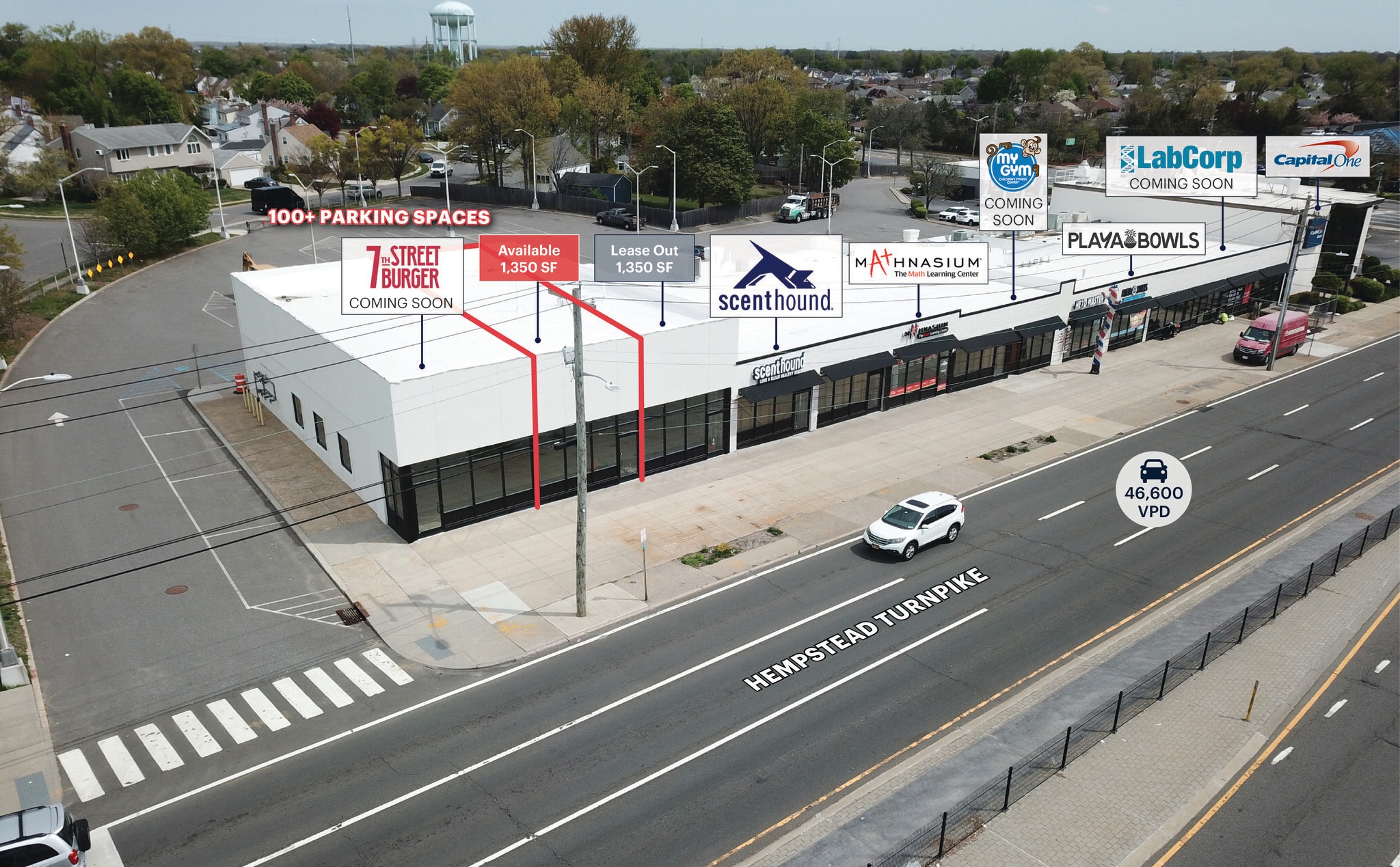 3695-3715 Hempstead Tpke, Levittown, NY for Rent
