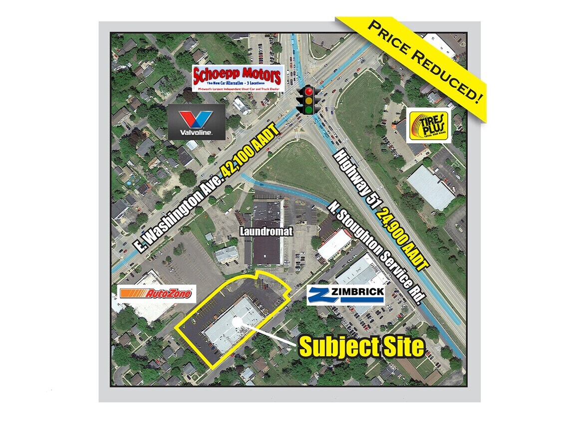 3539 E Washington Ave, Madison, WI for Sale