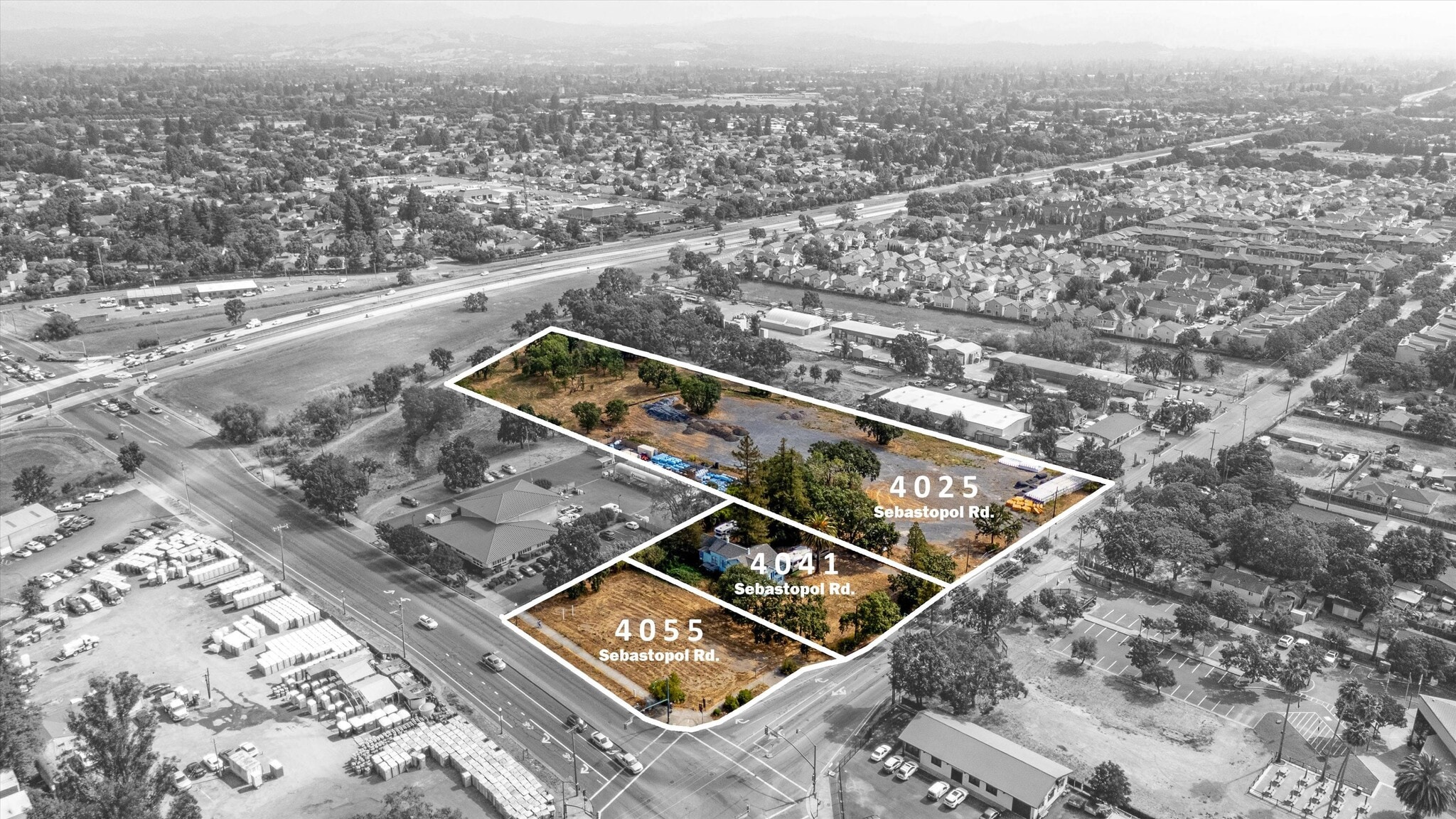 4025-4055 Sebastopol Rd, Santa Rosa, CA for Sale