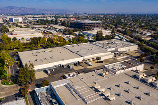 Santa Clara, CA Industrial - 1600-1688 Memorex Dr