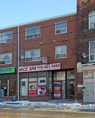 Toronto, ON Retail - 267-269 Broadview Ave Toronto, ON Retail - 267-269 Broadview Ave