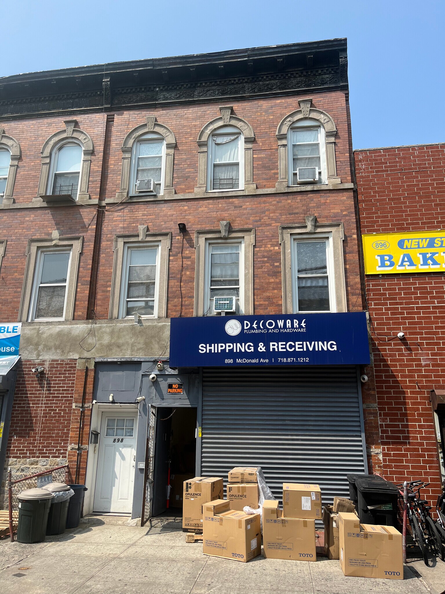 898 McDonald Ave, Brooklyn, NY for Rent