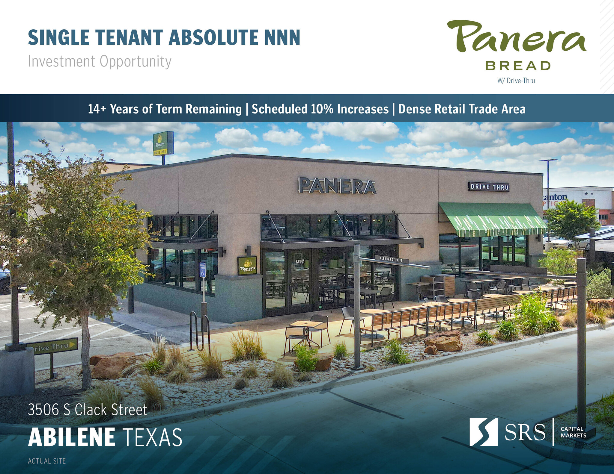 3506 S Clack St, Abilene, TX for Sale