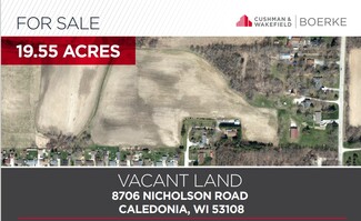 Caledonia, WI Agricultural - 8706 Nicholson Rd
