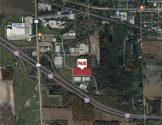 Webberville, MI Industrial - 1208, 1224, 1240 Tech Drive Dr