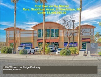 Henderson, NV undefined - 1510 W Horizon Ridge Pky