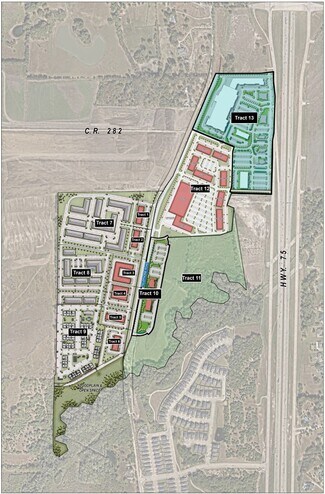 Melissa, TX Commercial - County Road 277